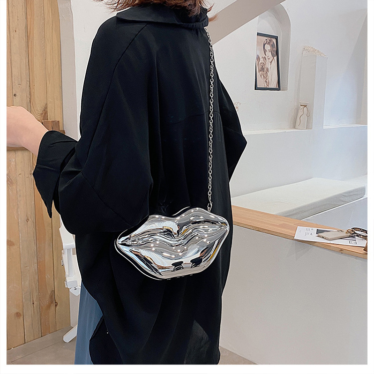 240g Weight Polyester Lining Material Buckle Closure Type Single Shoulder Strap Strap Type Pu Leather Material Solid Color Pattern Streetwear Style Square Shape Red, Gold, Silver, Champagne, Black Color Medium Size Medium Pu Leather Streetwear 44