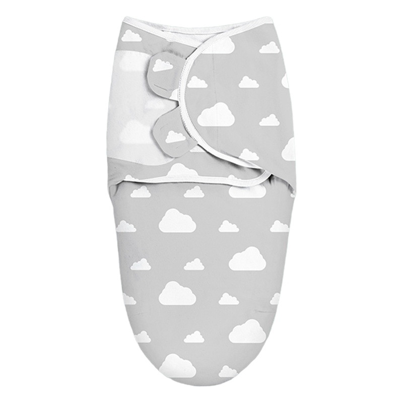 Edredón de algodón puro Four Seasons universal anti-kick toalla edredón anti-shock Toalla de pañales para bebés recién nacidos saco de dormir para bebés