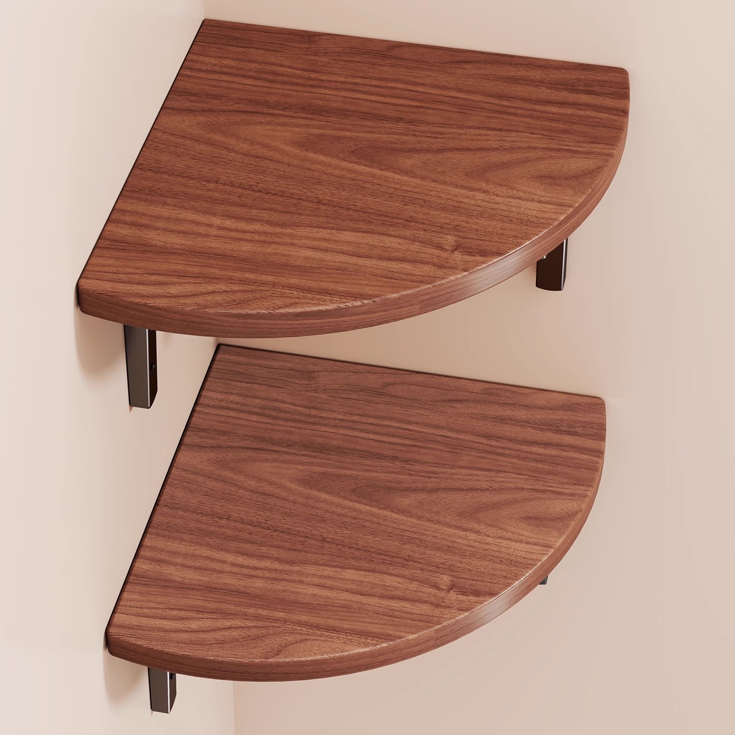 Wall Storage Rack Wall-Mounted Punch-Free Triangle Shelf Home Living Room Corner Wooden Bracket Wall Decoration Bookshelf