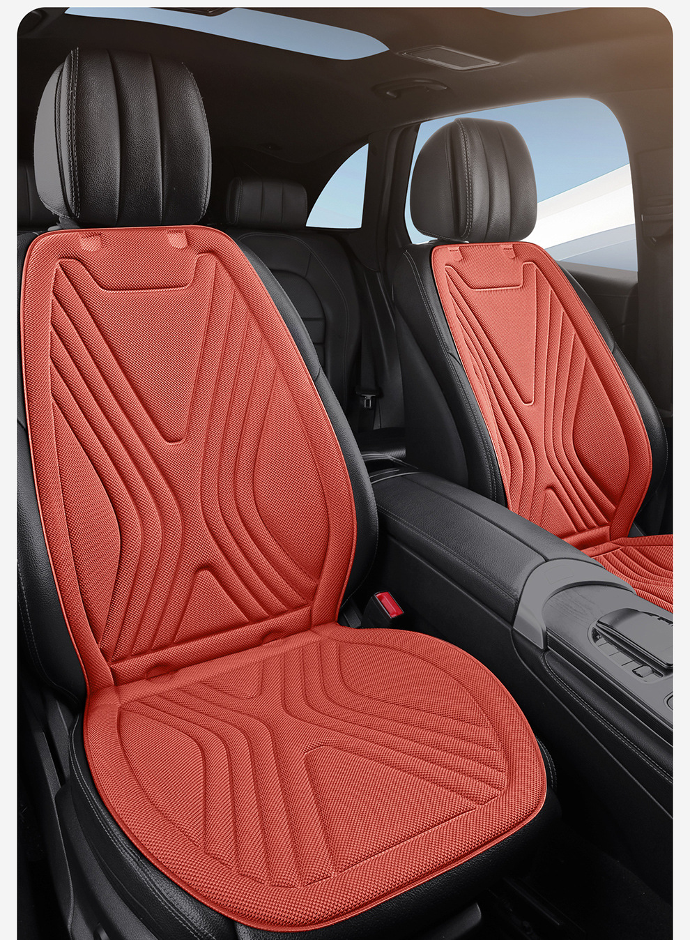 2026 New Model Seaweed Fiber Seat Cushion, Universal for All Seasons, Seat Cover and Cushion, Dropshipping Available