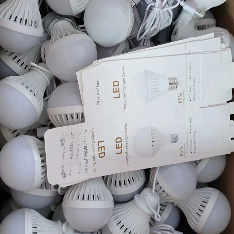 LED bulb, energy-saving emergency light, night light, 5v, 5W