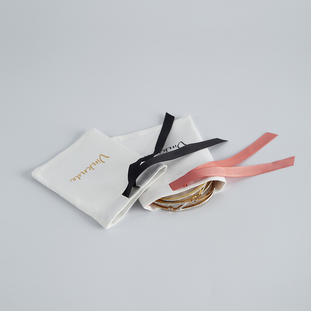 Basic, Simple Style Style 1 Piece Cloth Basic Simple Style Daily Solid Color Jewelry Packaging Bags