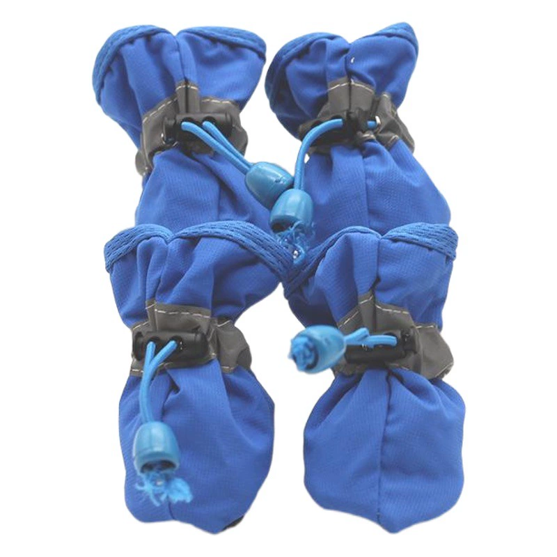 Tianchong товары для домашних животных оптовая продажа Обувь для собак резиновые сапоги осенне-зимние утолщенные ботинки для собак на флисовой подкладке зимние