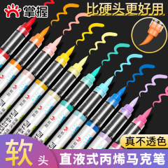 ソフトヘッド直液式アクリルマークペンを把握しています。
