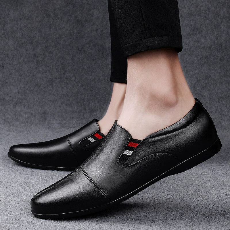 Спортивные туфли для кожаной обуви, повседневная обувь, мягкая подошва