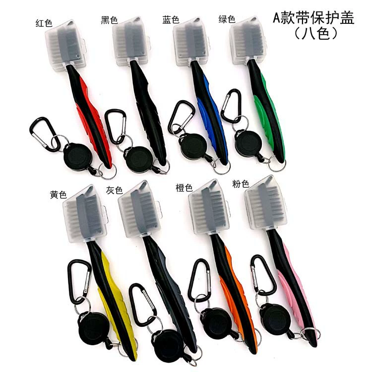 Double-sided copper brush, nylon accessories