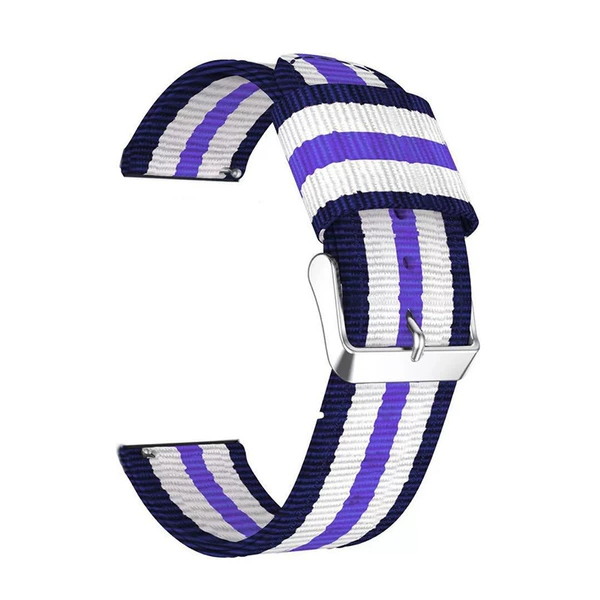 Blue and Purple