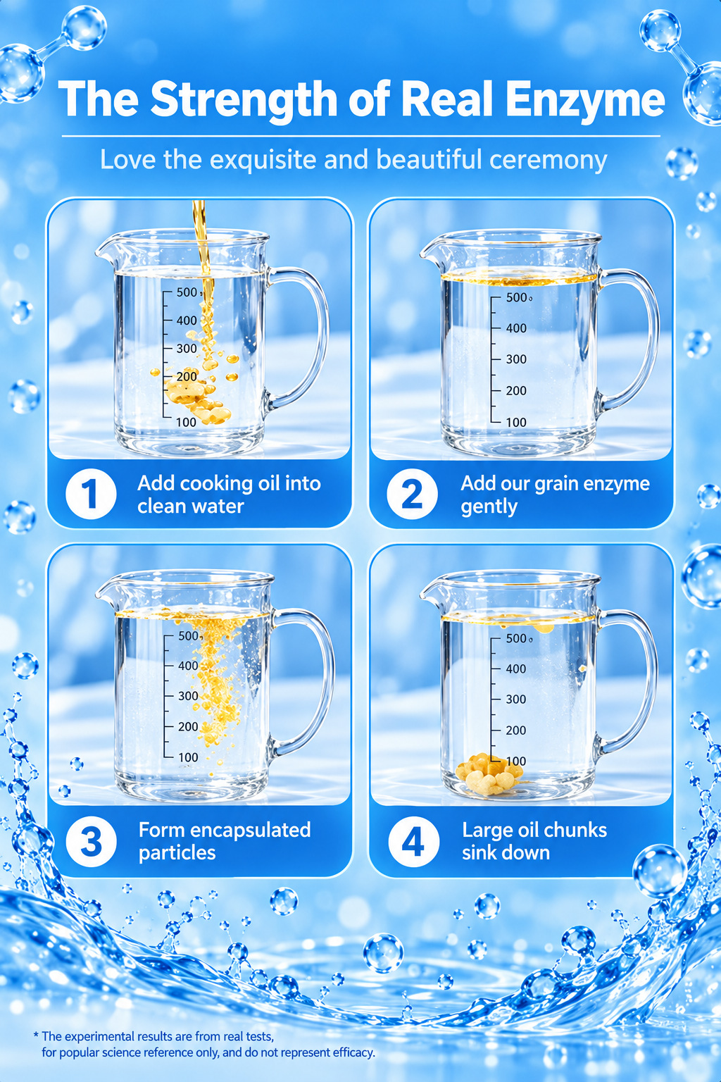 Probiotic Fiber Enzyme Powder — Fruit & Vegetable Ferment Drink Mix, 5 x 10g Sachets specifications