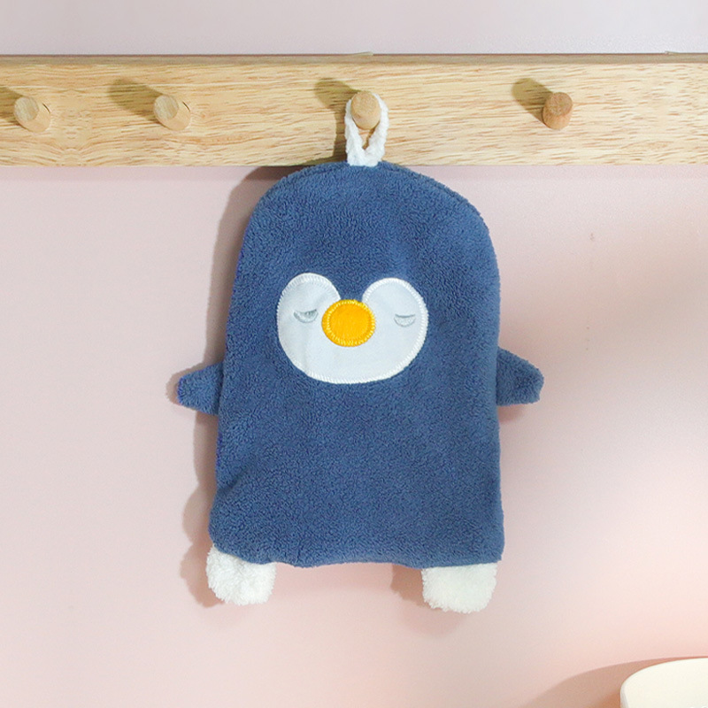 Súper toalla de mano colgante cocina trapo baño Lavado de Manos toalla absorbente hogar Toalla de saliva para niños toalla cuadrada