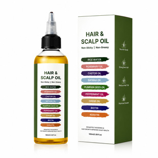 �羳9��1�^�l�^Ƥ����Hair ��Scalp Oil�^�l�^Ƥ�o�������̝��I�B