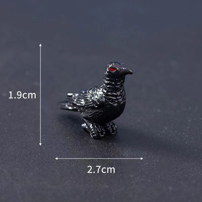 Hogar Escritorio Decoración creativa Tema de Halloween Pequeños adornos al por mayor Resina Calavera Hueso Resurrección Momia