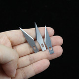 Нож, лезвие, поделки из бумаги, DIY, 300 штук, увеличенная толщина, 0.5mm