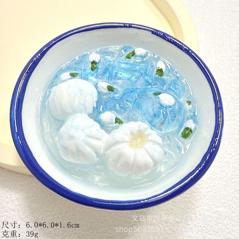 大号冰镇苹果蛋糕地方特色美食冰箱门diy吊坠奶油胶树脂配件材料|undefined