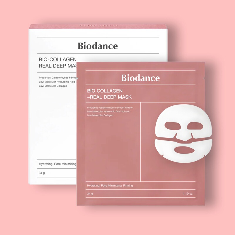 跨境面膜 韩国Biodance生物胶原蛋白面膜 白变透胶原蛋白灌注面膜|undefined