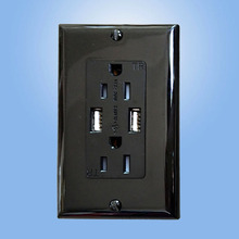 ���������pUSB��늲�����ɫ2λ15A��ʽ���ڲ���UL�pUSB��䠝��