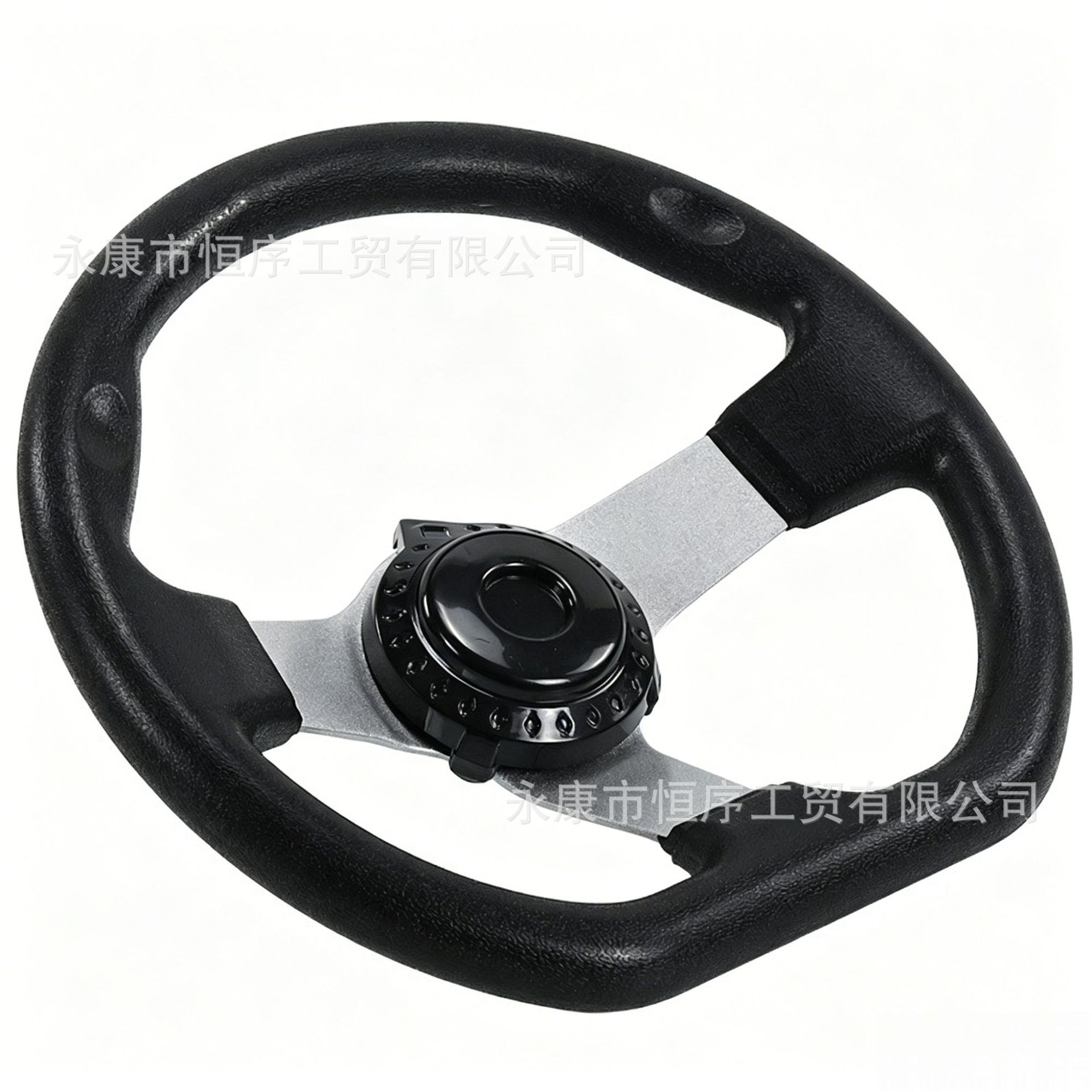Atv Go-Kart Four-Wheel Vehicle Modification Parts Farmer's Vehicle 270mm Steering Wheel DIY Custom Vehicle Parts