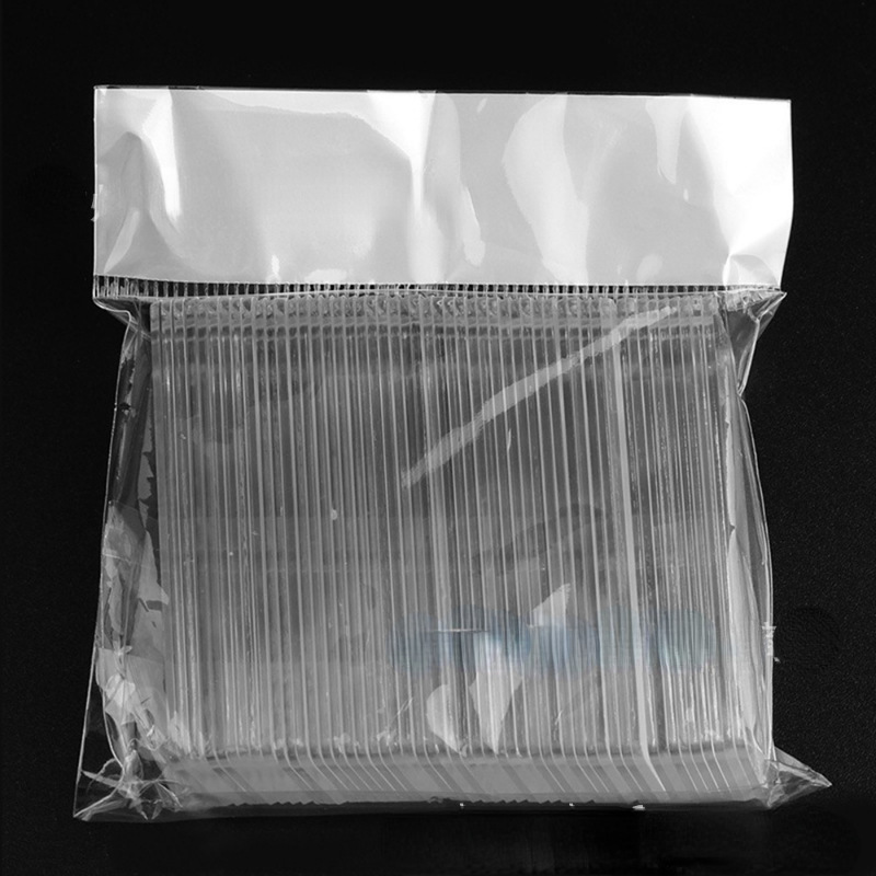 Nail Art Display Strip, Transparent Display Piece, Wearable Work Display Sticky Nail Piece, Can Be Used Multiple Times, Acrylic Strip Wholesale