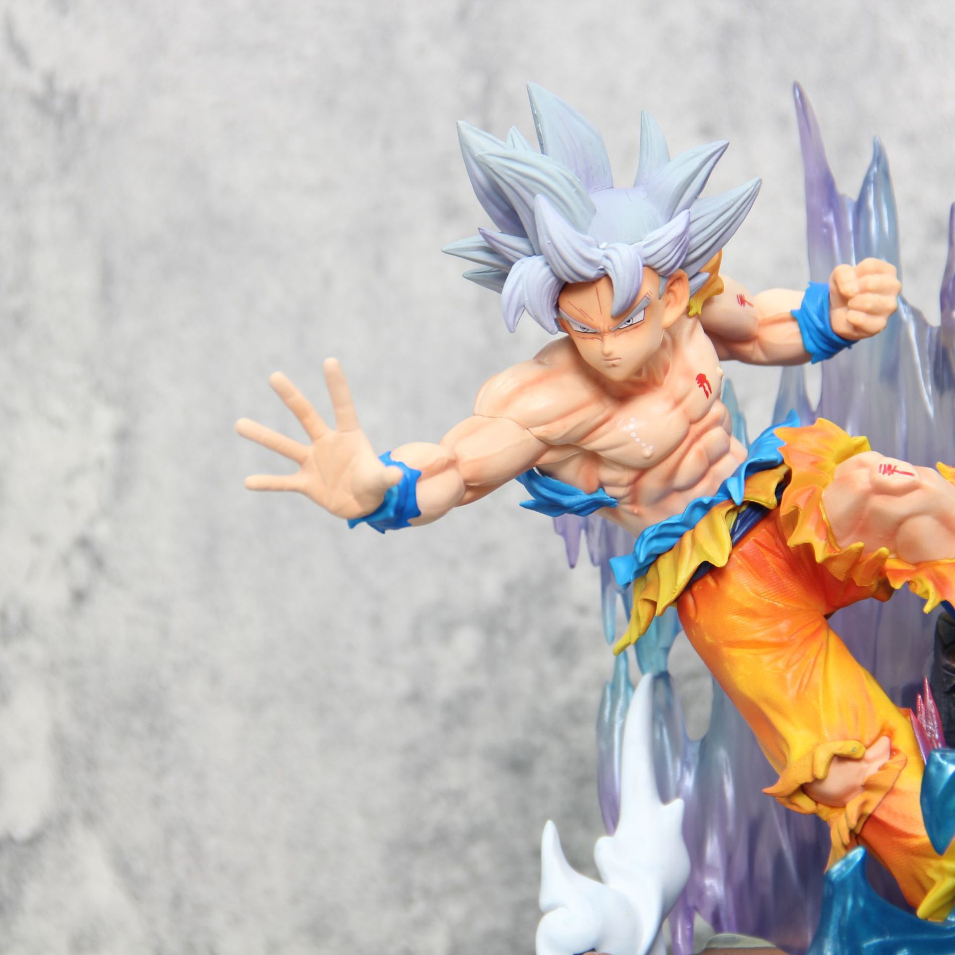 超大号手办七龙珠力量大会孙悟空贝吉塔弗利萨17号模型摆件