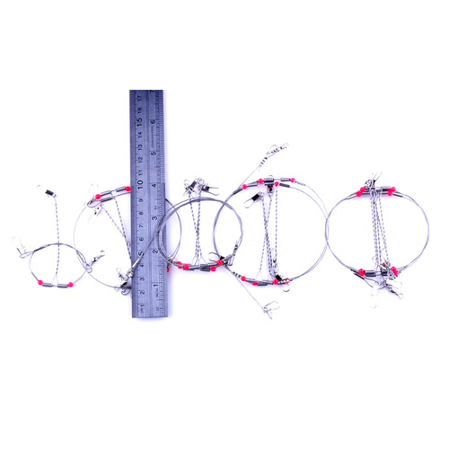 Sea fishing steel wire balance string hook anti-tangle twist stainless steel balance fishing group bracket Luya fishing gear wholesale