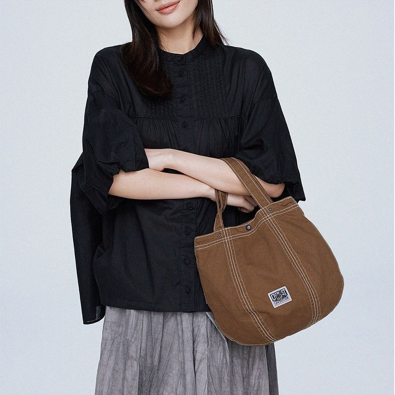New Outing Bag Canvas Work Tote Bag Shell Handbag Denim Tote Bag Handbag