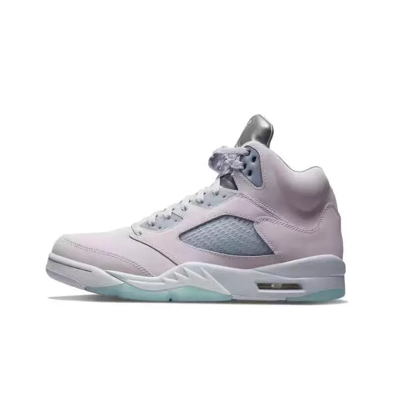 Putian Pure Original Shoes AJ5 White and Blue Candy Bull Chameleon Black Yellow Black Gray Mandarin Duck Qiao 5 Sports Men's and Women's Basketball Shoes