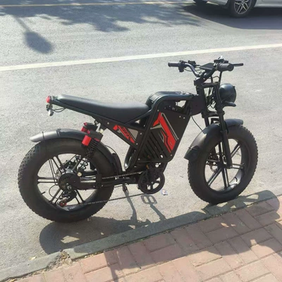 with Integrated Wheels, Elektrikli motosikletlər