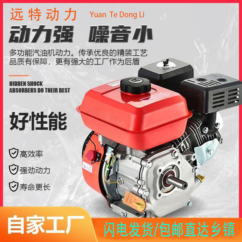 170F Gasoline Engine Micro-Tiller, Water Pump, Sprayer, Grain Grinder, German Craftsmanship, Brand New Original Machine Head