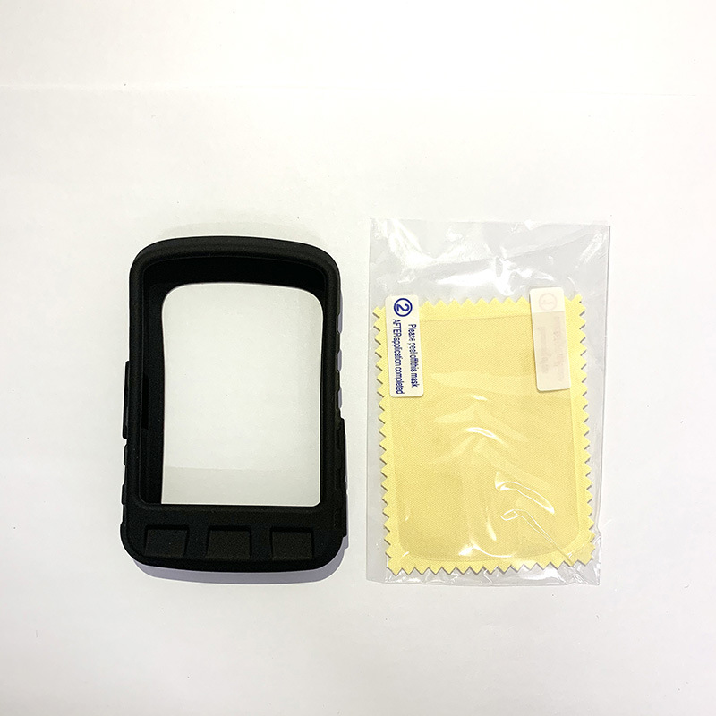 Wahoo碼錶保護套elemnt ROAM碼錶硅膠套子彩色塑料套帶高清貼膜