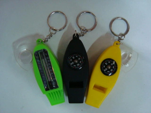 Свисток компас многофункциональный компас увеличительное стекло термометр свисток открытый