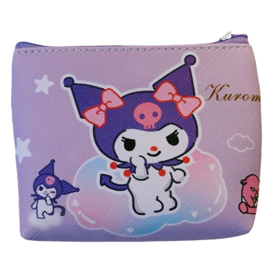 Новый Кошелек для монет Sanrio Sanliou PU Kulomi Meruti мультфильм KT сумка для хранения монет кукольная машина