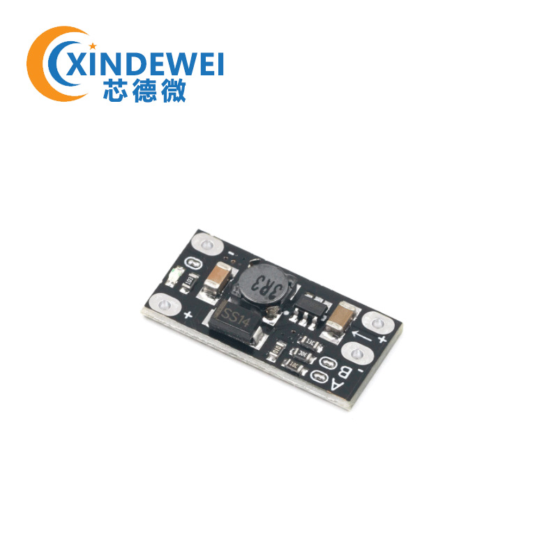 3.7V to 12V Mini DC-DC boost module support 5v 8v 9V output lithium battery boost converter