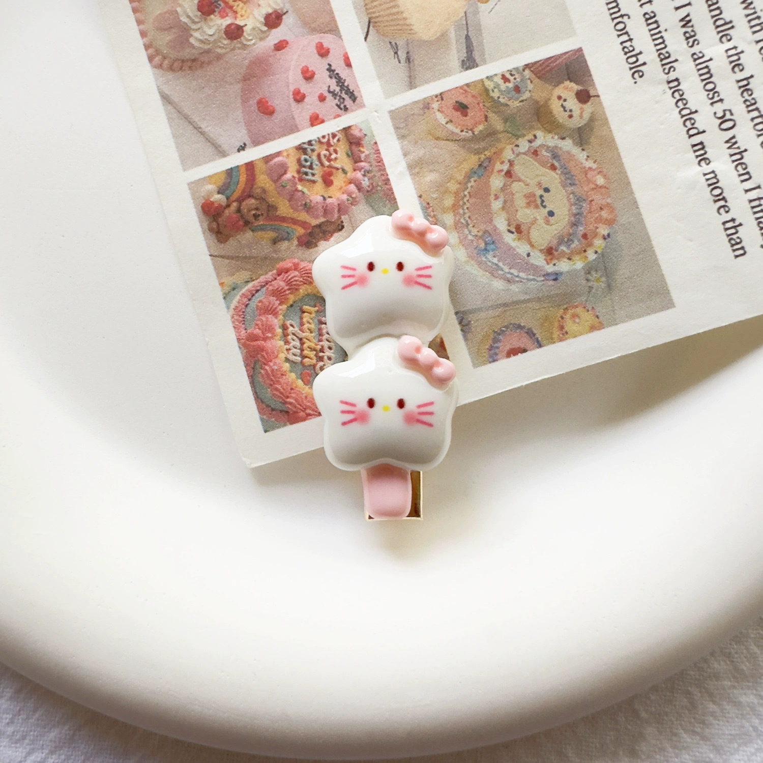 Hello Kitty, милый аксессуар для волос, эластичная качественная резинка для волос