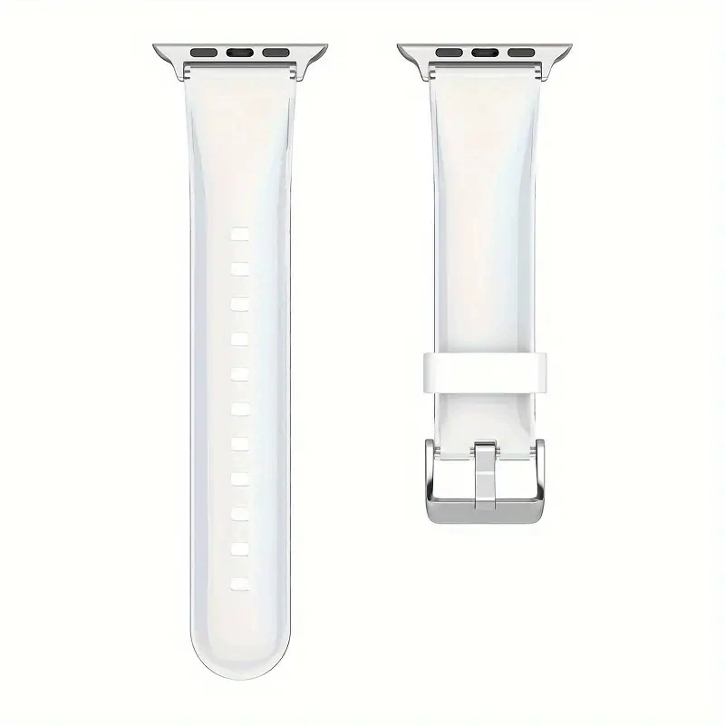 Для яблочного ремешка летом прозрачный ремешок applewatch печатный узор iwatch ремешок
