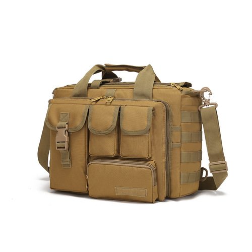 Wholesale waterproof and wear-resistant outdoor bag tactical easy laptop bag handbag shoulder bag