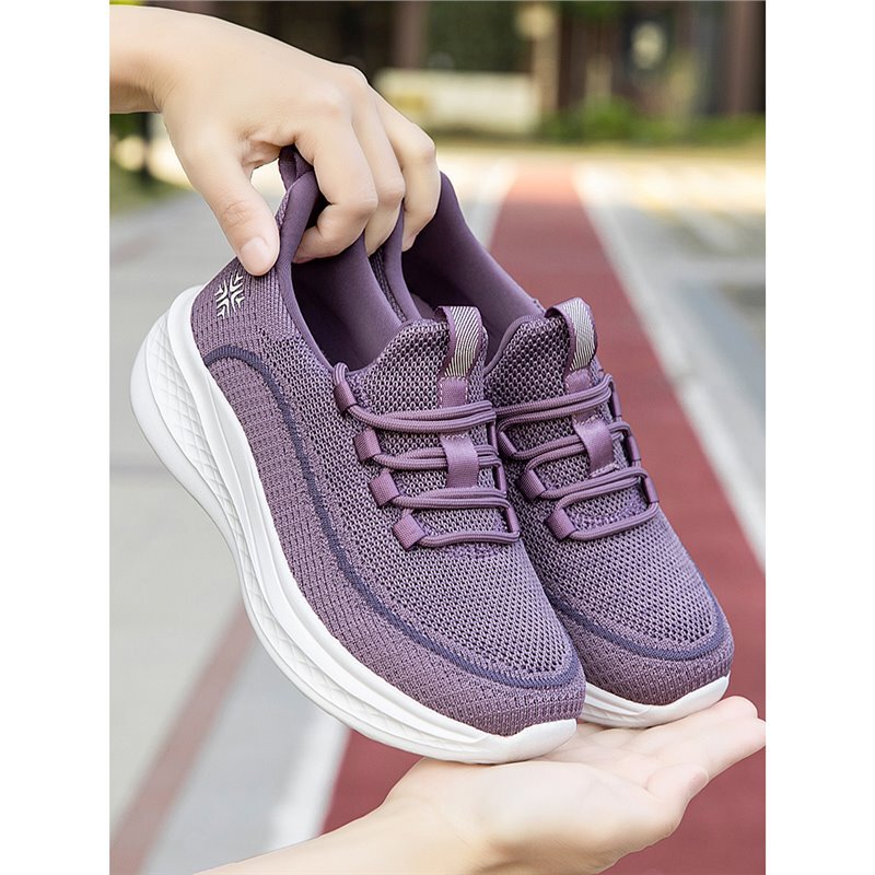 Comfortable Elderly Women's Shoes for Spring and Autumn, Wide and Extra-Large Soft-Soled Non-Slip Walking Shoes for Middle-Aged and Elderly, Lightweight Sneakers Comfortable Elderly Women's Shoes for Spring and Autumn, Wide and Extra-Large Soft-Soled Non-Slip Walking Shoes for Middle-Aged and Elderly, Lightweight Sneakers