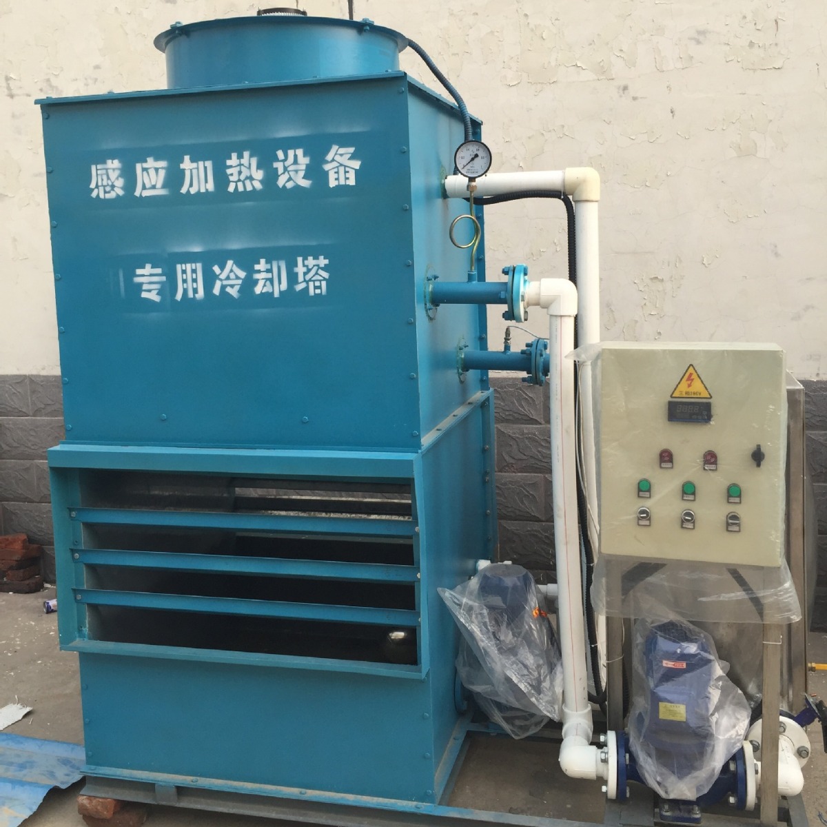 高频热锻电炉循环水闭式冷却塔