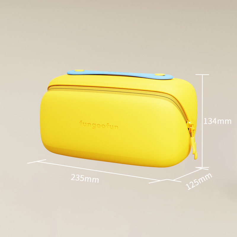 Fungoofunゴッホファン多機能高級ファッションシンプルポータブルカプセル化粧バッグ防湿旅行バッグ|undefined