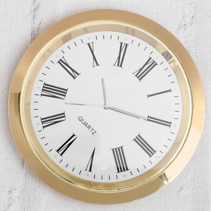 嵌入式工艺品钟头DIY表钟胆表芯镶嵌表台表汽车冰箱床头用表