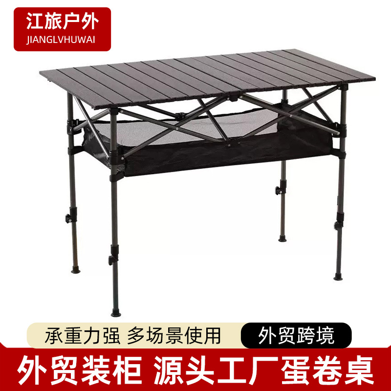 Folding tables