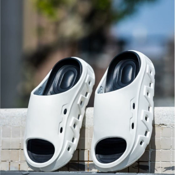 Summer non-slip slide for beloved, comfortable breathable slippers to go out, (Cross-border trading)