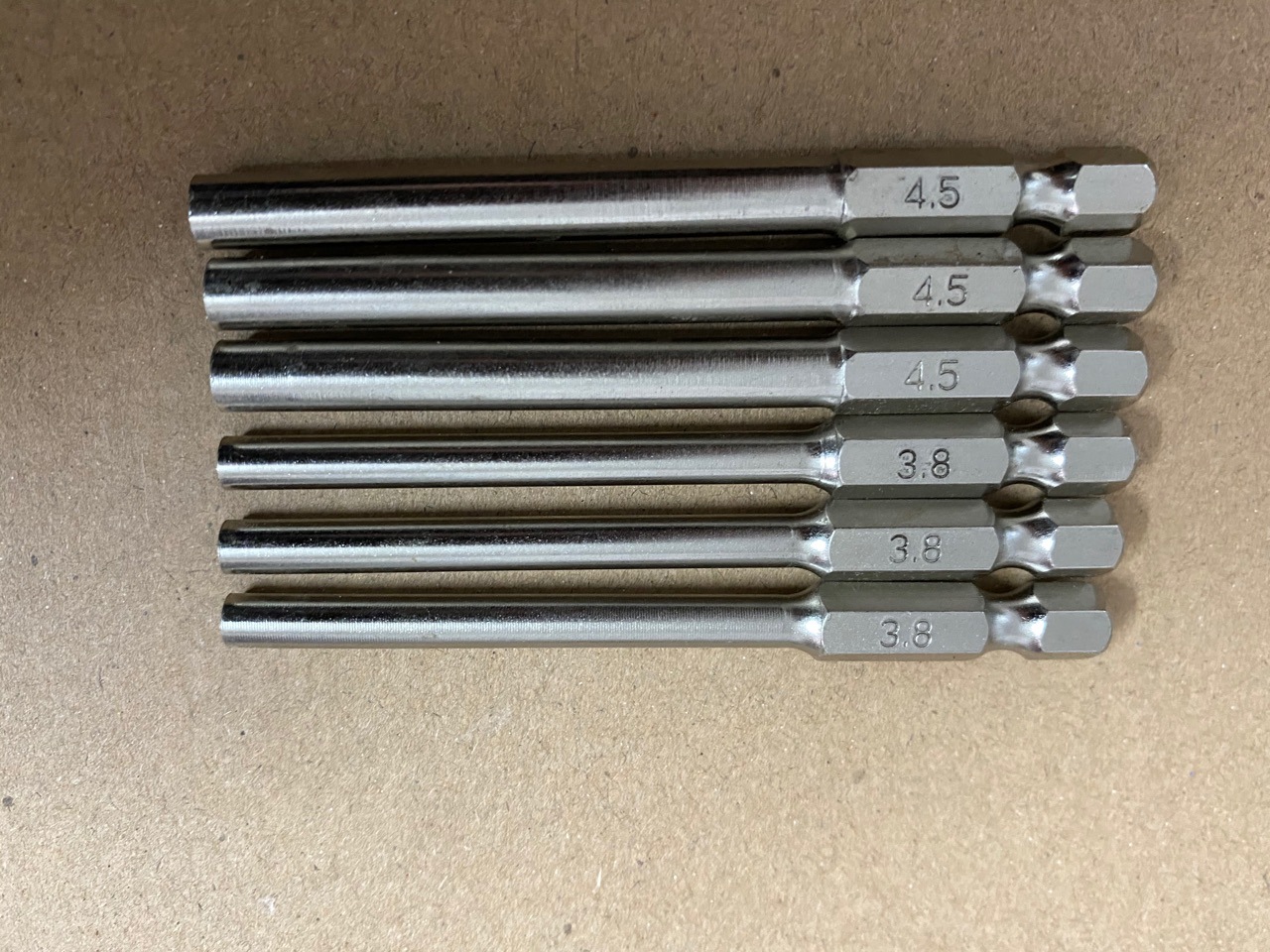 G3.8/G4.5优质S2工具钢任天堂游戏机电源插卡拆机螺丝刀