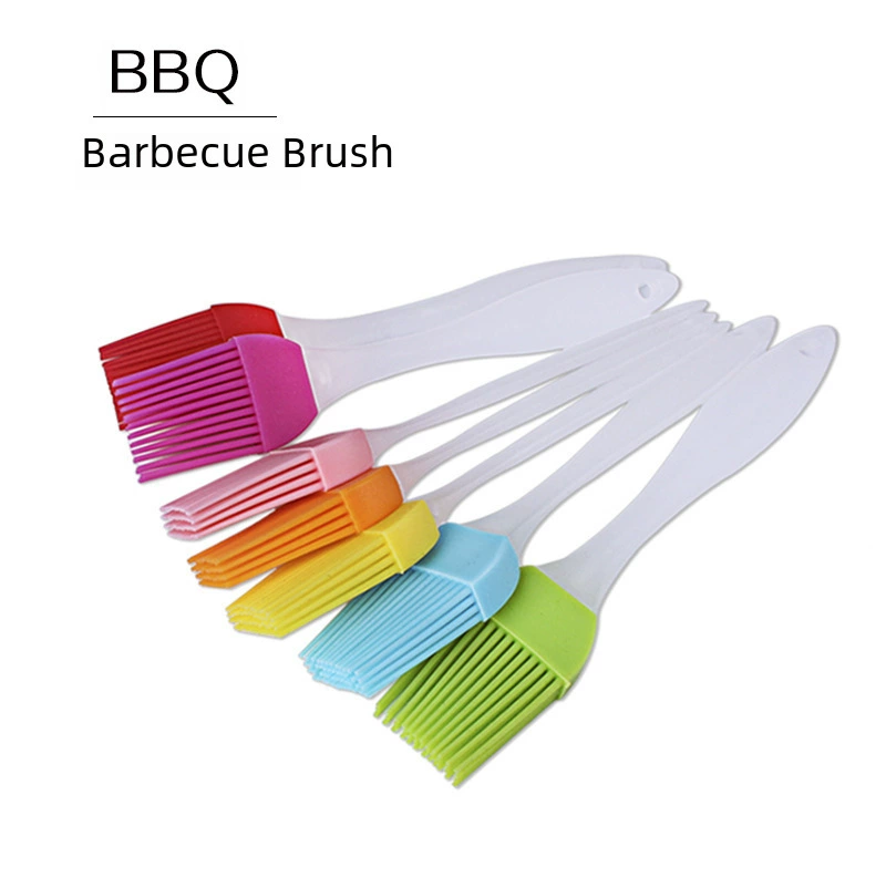 Baking tool resistant high temperature silicone brush baking baking brush small cake cream cream barbecue brush BBQ