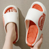 Slide, slippers, fashionable summer non-slip deodorized footwear platform for beloved, wholesale