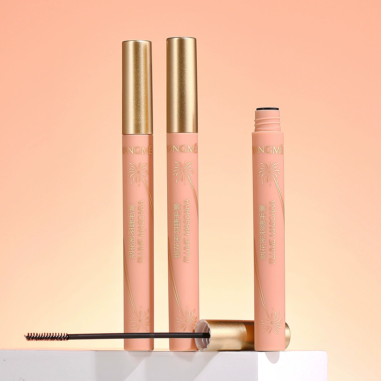 Waterproof mascara, lengthening makeup primer, no smudge, for beginners