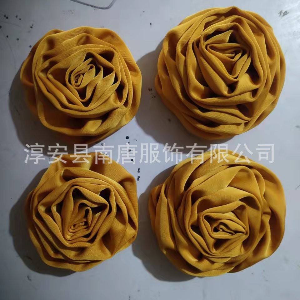 供应手工盘花编织针织服装配饰衣领