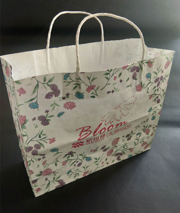 厂家制作纸袋  外包装袋  广告袋