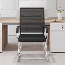 电脑椅家用舒适久坐办公椅弓形职员会议椅大学生宿舍靠背麻将椅