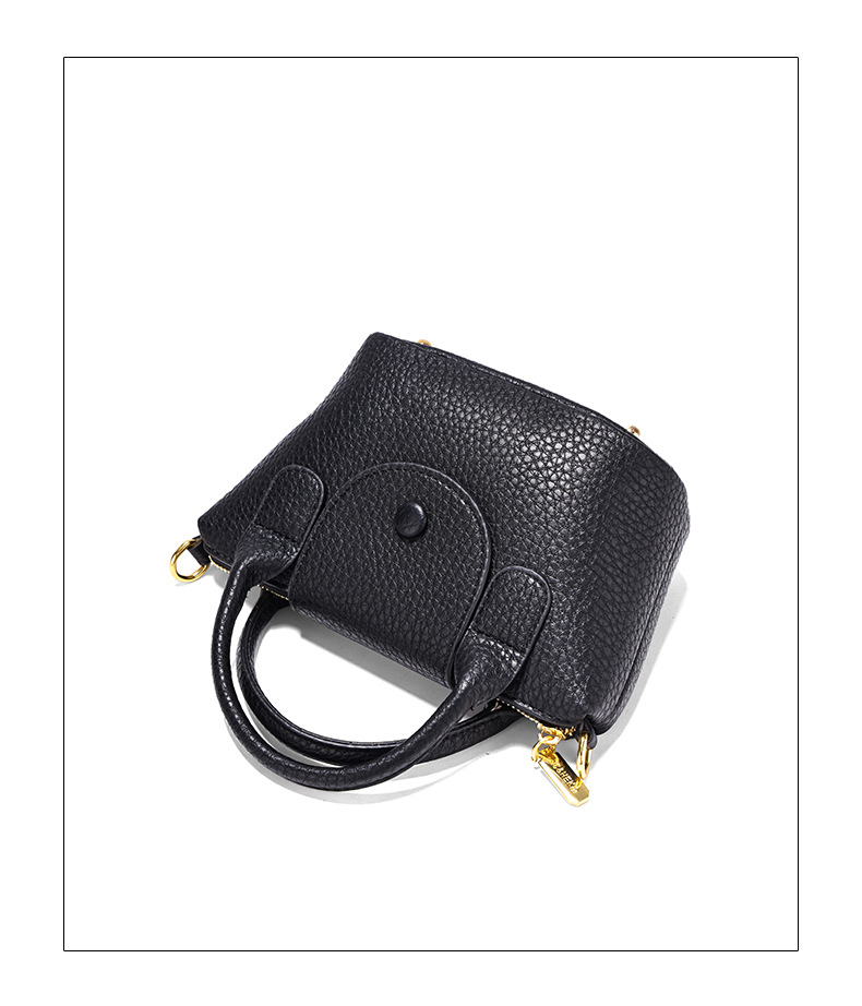 Panier à légumes de niche haut de gamme, mini sac à motif litchi, sac à bandoulière portable à la mode pour femmes, nouvelle collection 2023_voghion.com