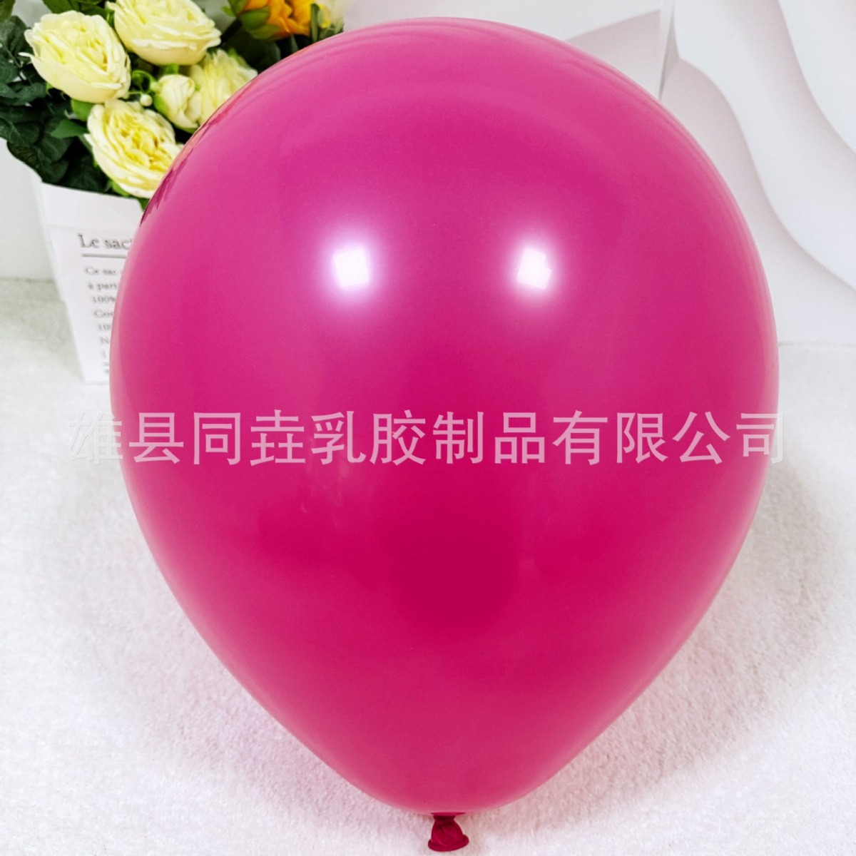 Globo de látex mate 5 pulgadas 10 pulgadas 12 pulgadas 18 pulgadas decoración fiesta engrosada mate Rosa Globo Rojo