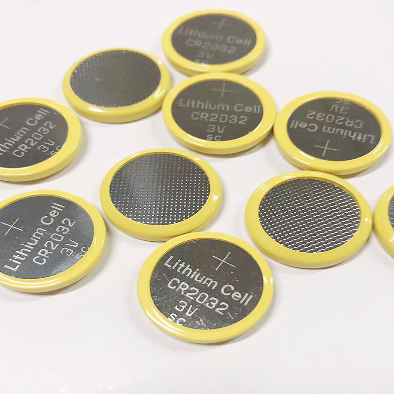 CR2032  包边加工220mAh发光礼品电池